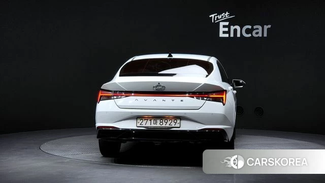 Hyundai Avante (CN7) id 3873025 из Кореи 14