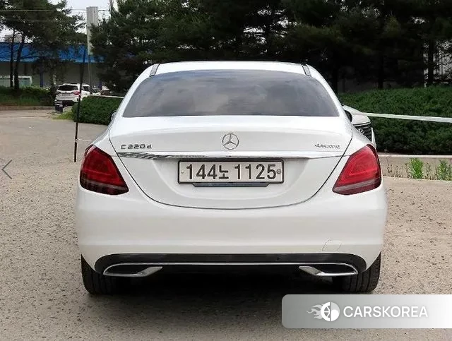 Mercedes-Benz C-Class W205 id 3024202 из Кореи 14