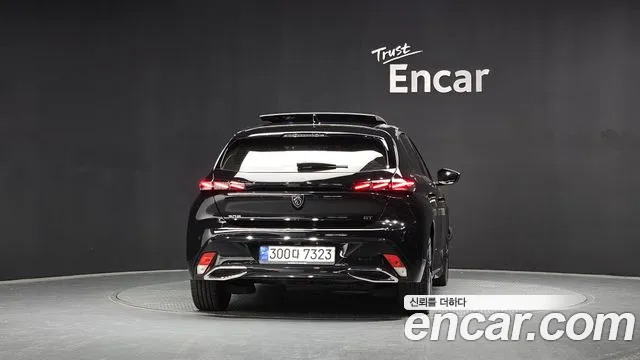 Peugeot 308 Third generation id 2636847 из Кореи 14