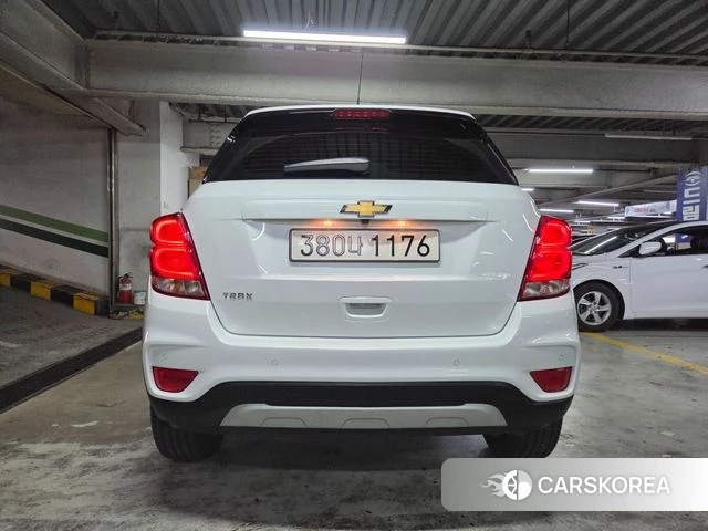 Chevrolet (GM Daewoo) The New Trax id 4476655 из Кореи 14
