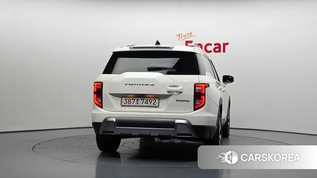 Ssangyong Torres id 4603342 из Кореи 14