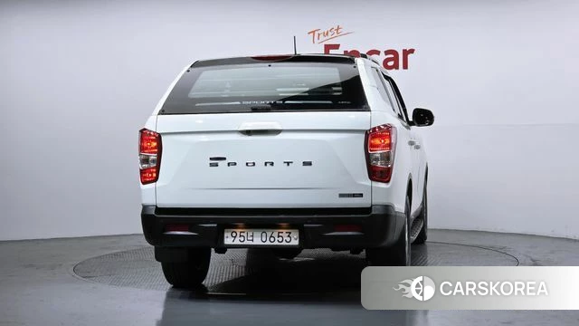 Ssangyong Rexton Sports id 3853987 из Кореи 14