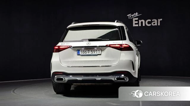 Mercedes-Benz GLE-Class W167 id 4442262 из Кореи 28