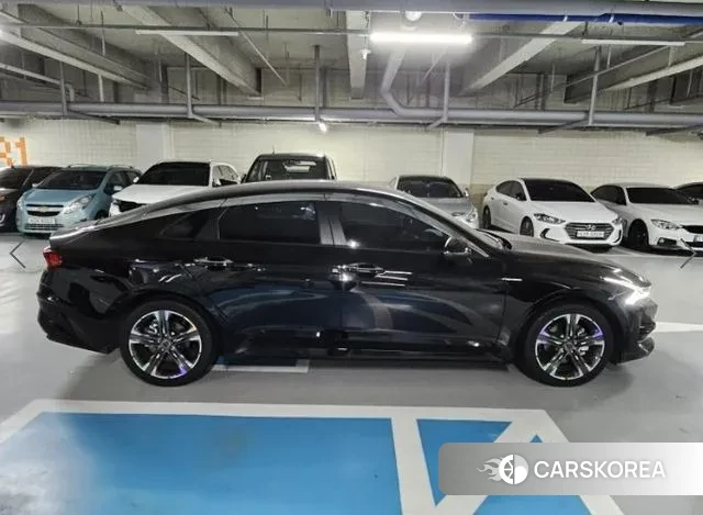 Kia K5 3rd generation 2021 Черный из Кореи, фото 4