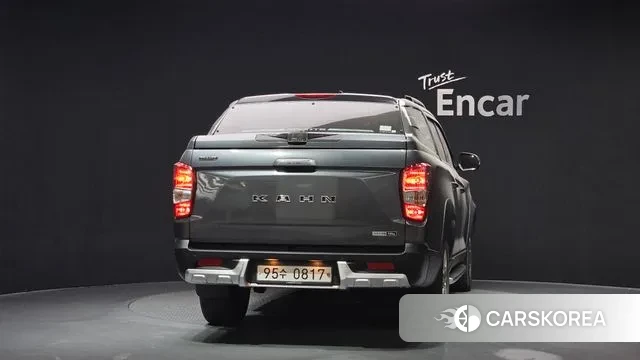 Ssangyong Rexton Sports Cannes id 3525748 из Кореи 14