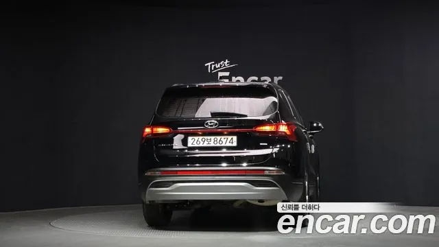 Hyundai The New Santa Fe id 2483138 из Кореи 14