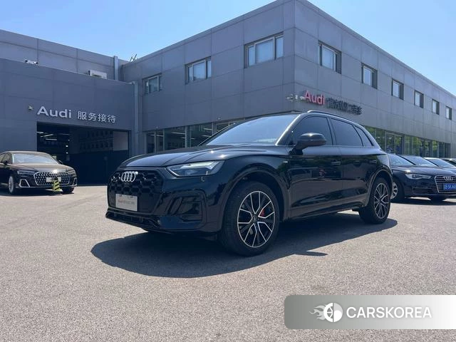 Audi Q5L 2024 Черный из Китая, фото 5
