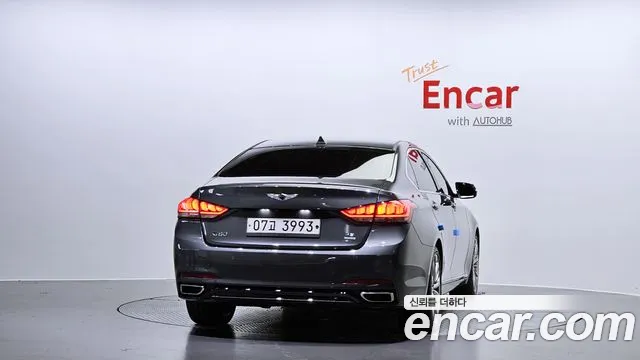 Genesis G80 id 2827502 из Кореи 14