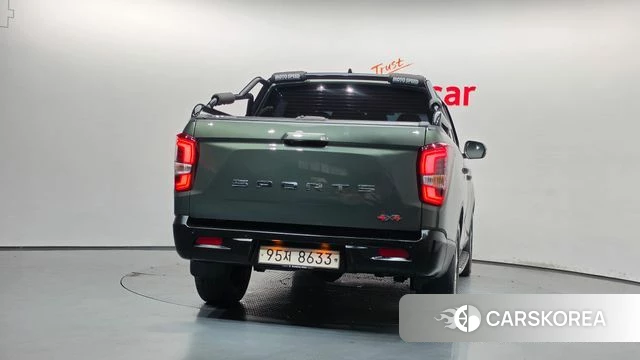 Ssangyong The New Rexton Sport id 4759027 из Кореи 25