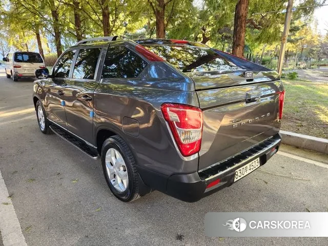 Ssangyong Rexton Sports id 3291782 из Кореи 14