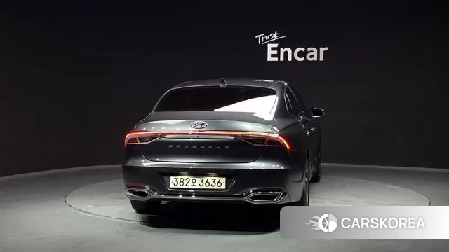 Hyundai The New Grandeur IG Hybrid id 3675874 из Кореи 14