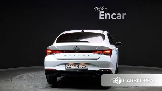 Hyundai Avante (CN7) id 3428165 из Кореи 14