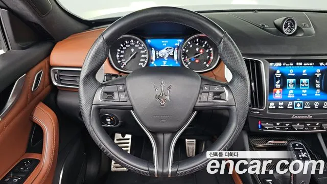 Maserati Levante id 2694190 из Кореи 14