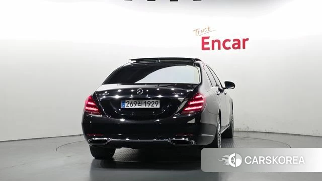 Mercedes-Benz S-Class W222 id 4850074 из Кореи 14
