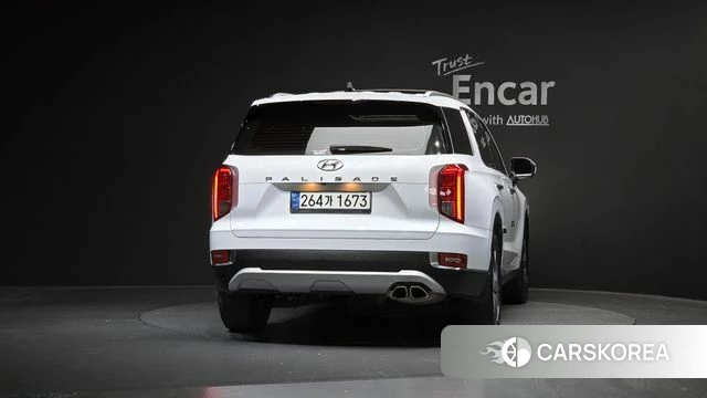 Hyundai Palisade id 4389659 из Кореи 24