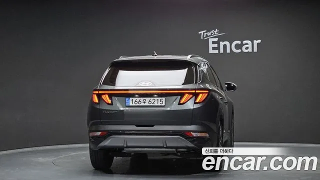 Hyundai Tucson Hybrid (NX4) id 2694436 из Кореи 14