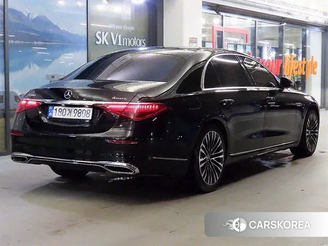 Mercedes-Benz S-Class W223 id 2965156 из Кореи 14