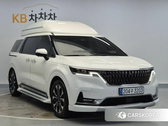 Kia Carnival 4th generation id 4618691 из Кореи 13