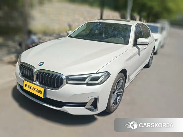 BMW 5 series 2023 Белый из Китая, фото 4