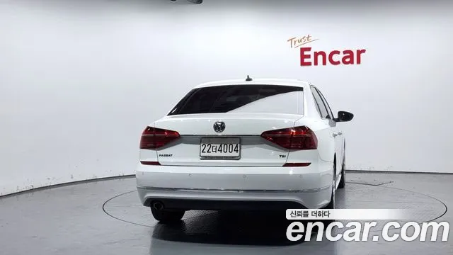 Volkswagen The New Passat id 2711142 из Кореи 14