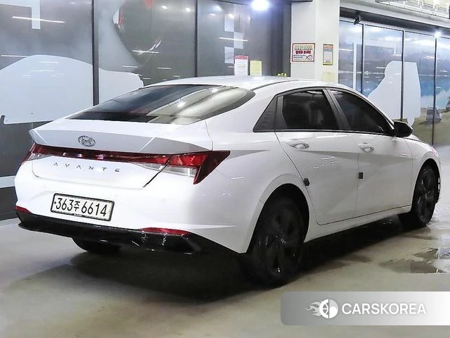 Hyundai Avante Hybrid (CN7) id 4842567 из Кореи 11