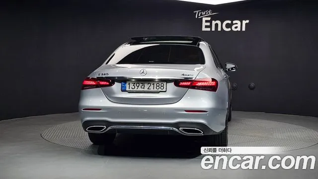 Mercedes-Benz E-Class W213 id 2742826 из Кореи 14