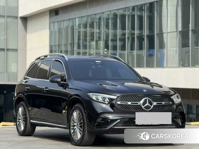 Mercedes-Benz GLC 2024 Черный из Китая, фото 4