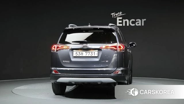 Toyota RAV4 5th Generation id 4310842 из Кореи 27
