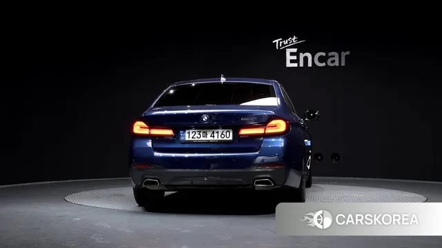 BMW 5 Series (G30) id 3741557 из Кореи 14