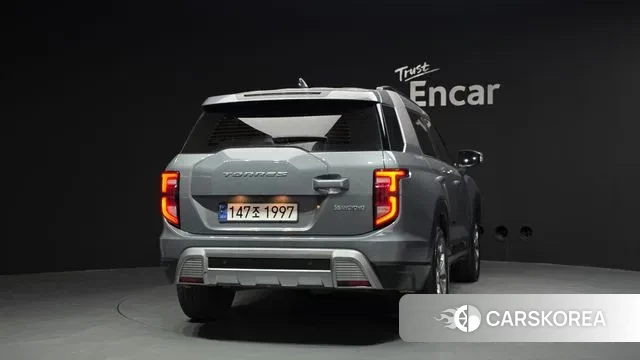 Ssangyong Torres id 3566364 из Кореи 14