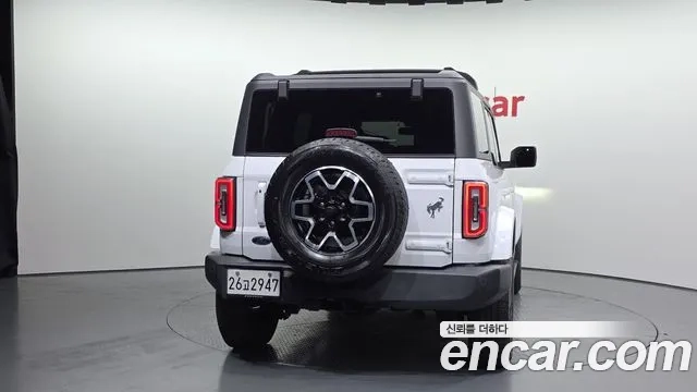 Ford Bronco 6th Generation id 2920716 из Кореи 14