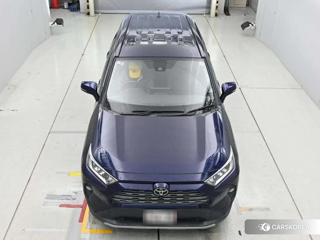Toyota RAV4 2021 из Японии, фото 4