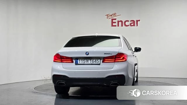 BMW 5 Series (G30) id 4490250 из Кореи 26