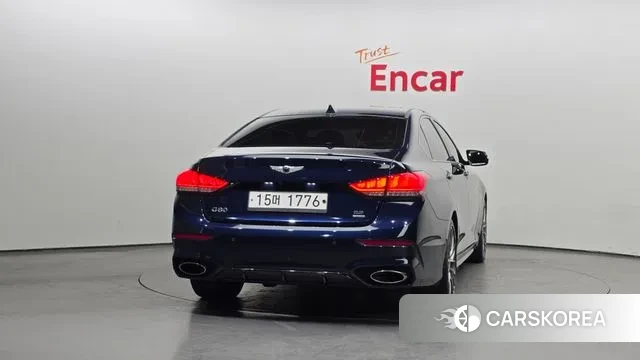 Genesis G80 id 3547490 из Кореи 14