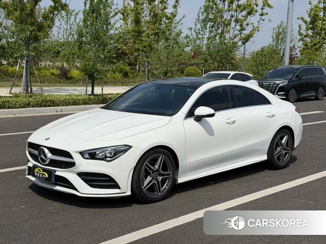 Mercedes-Benz CLA (import) 2021 Белый из Китая, фото 4