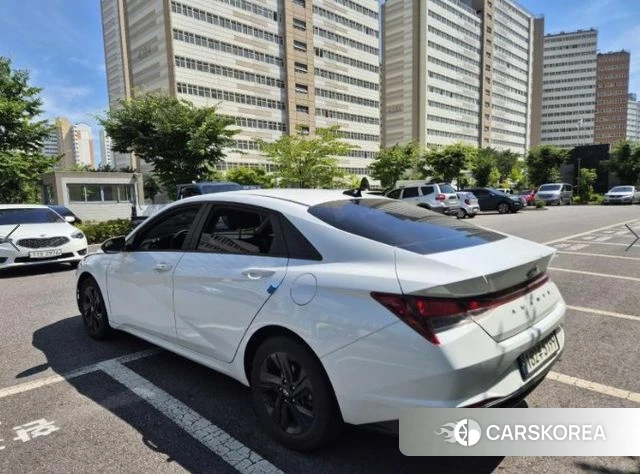 Hyundai Avante Hybrid (CN7) id 4518699 из Кореи 8