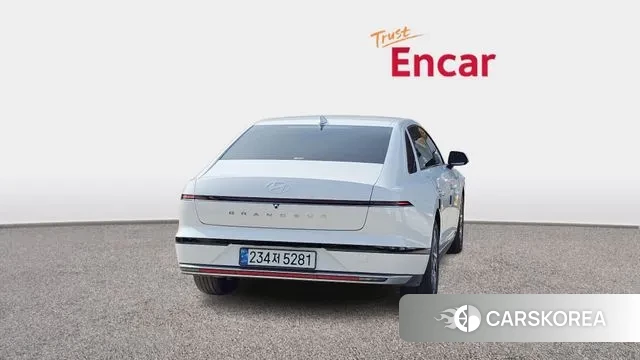 Hyundai Grandeur Hybrid (GN7) id 3720953 из Кореи 14