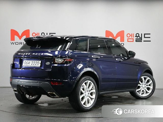 Land Rover Range Rover Evoque id 4703628 из Кореи 8