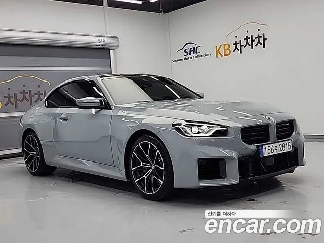BMW M2 (G87) id 2949144 из Кореи 4