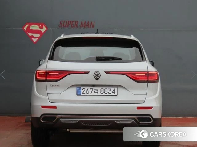 Renault Korea (Samsung) The New QM6 id 4291641 из Кореи 14