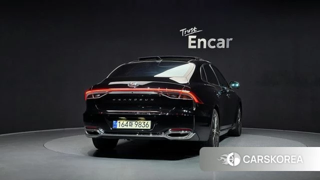 Hyundai The New Grandeur IG id 4282866 из Кореи 14