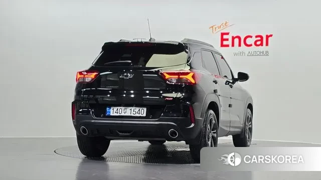 Chevrolet (GM Daewoo) Trailblazer id 3012004 из Кореи 14