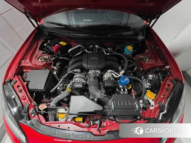 Toyota GR86 2023 Красный из Кореи, фото 4