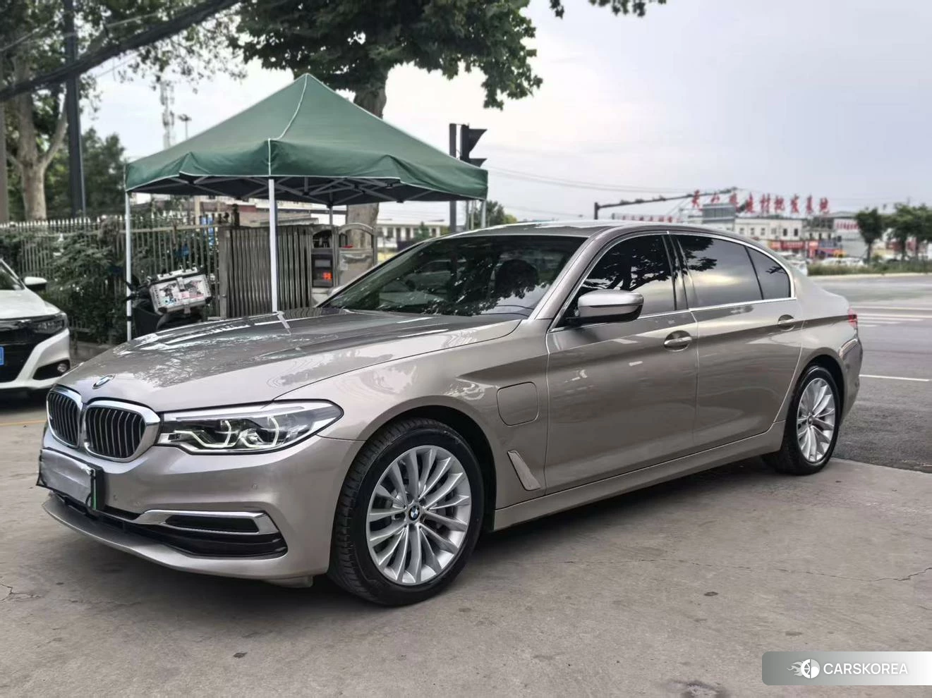 BMW 5 series PHEV 2020 Шампань из Китая, фото 4