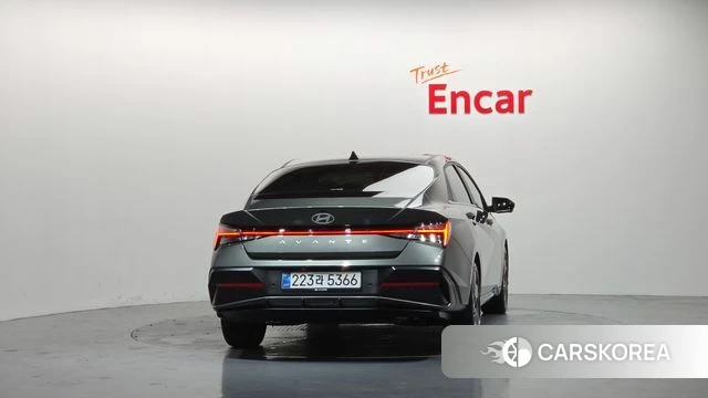 Hyundai The New Avante Hybrid (CN7) id 4387858 из Кореи 28
