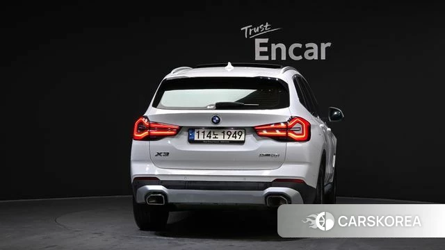 BMW X3 (G01) id 3892195 из Кореи 14