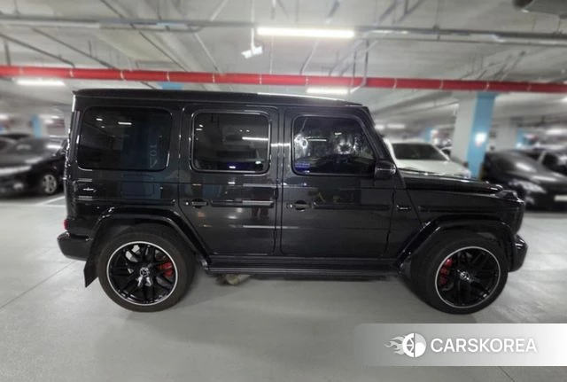 Mercedes-Benz G-Class W463b 2023 Черный из Кореи, фото 4