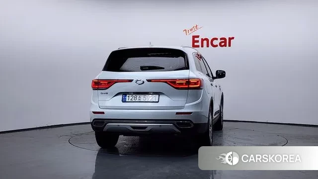 Renault Korea (Samsung) The New QM6 id 3577167 из Кореи 14