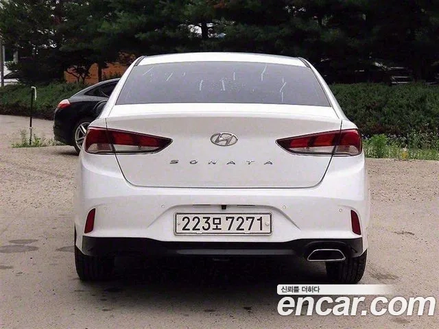 Hyundai Sonata New Rise id 2952107 из Кореи 14
