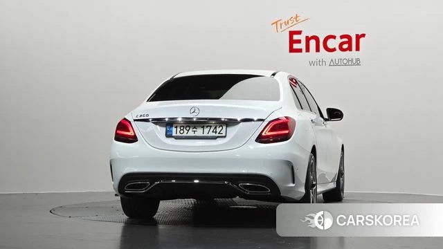 Mercedes-Benz C-Class W205 id 4702536 из Кореи 27